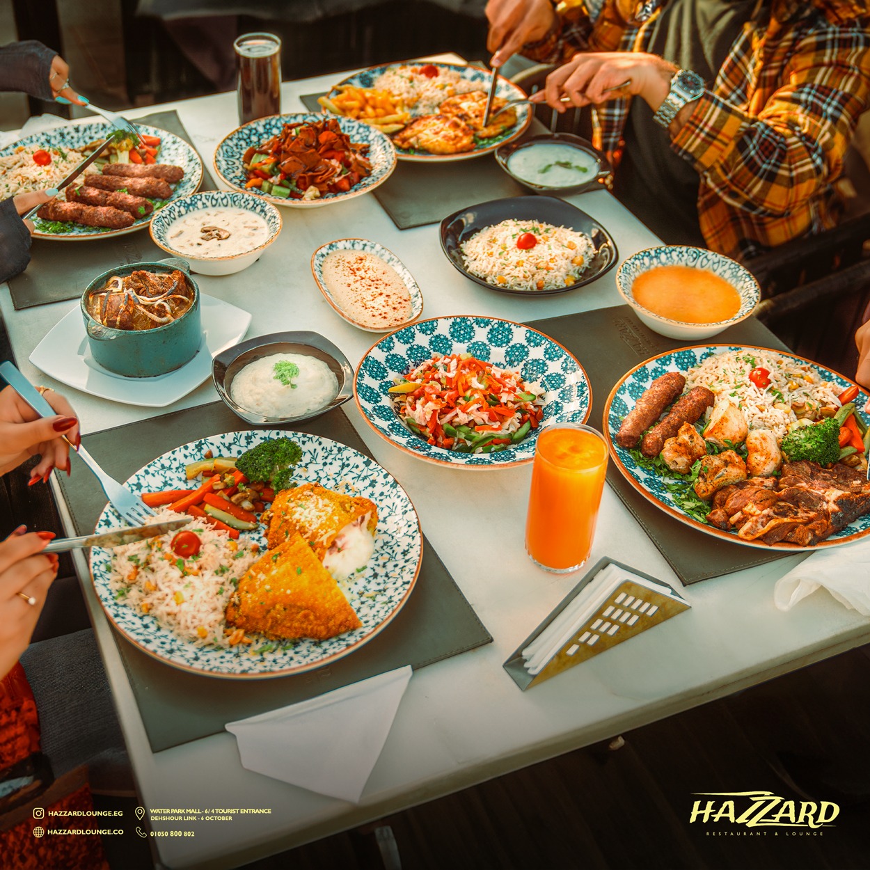 Food frame 4